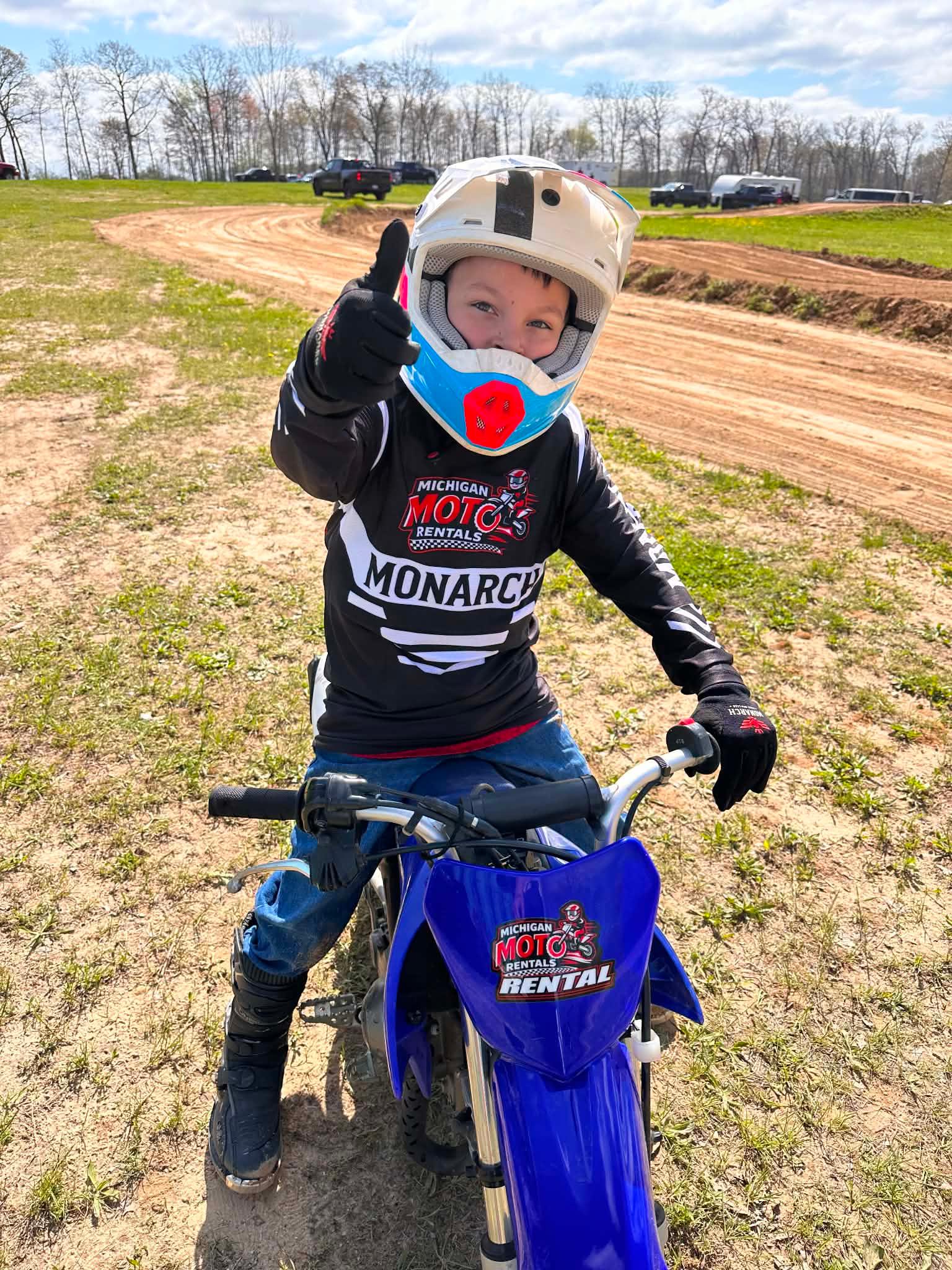 Renter enjoying a day of riding