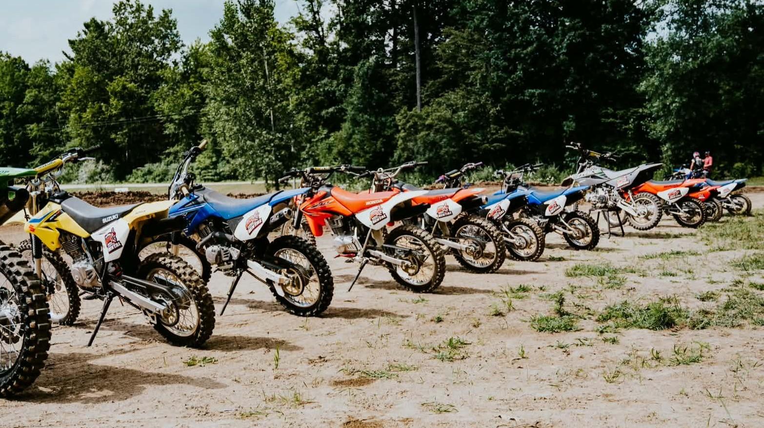Michigan Moto Rentals fleet