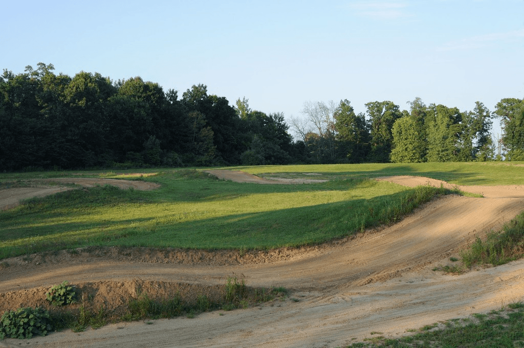 Rental track at Martin MX